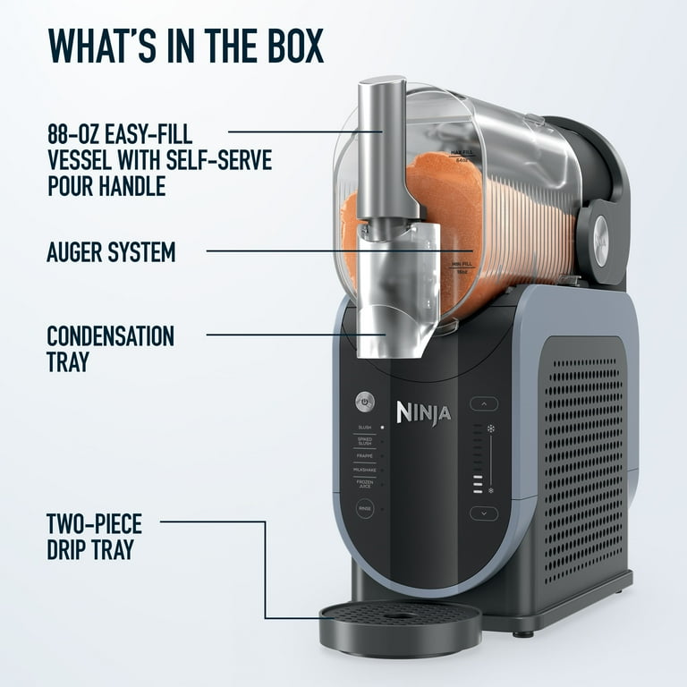 Ninja SLUSHi 88-Oz Frozen Drink Machine with RapidChill Technology