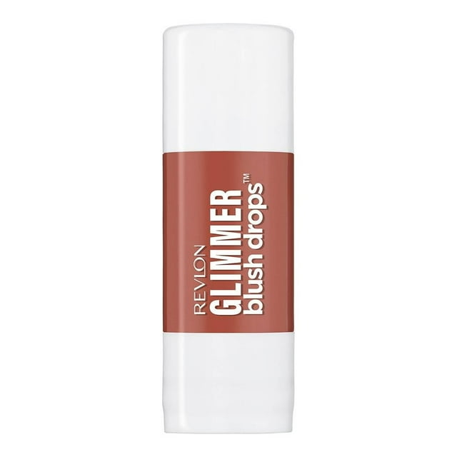 Rubor Revlon Glimmer Blush Drops Coralicious