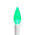 thumbnail image 4 of Northlight LED Faceted C6 Christmas Lights - Multi-color - 24.25' White Wire - 70ct, 4 of 8