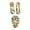 Orange, variant on 3pcs/set Baby Car Belt Stroller Shoulder Strap Cover Crotch Pad Protector Pad