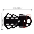 thumbnail image 2 of yingyy 2 Pcs Pédale de Vélo Imperméable Plateforme Plate Universelle Repose-Pieds de Vélo Accessoire de Réparation, 2 of 6