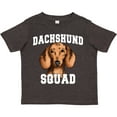 thumbnail image 3 of Inktastic Dog Dachshund Squad Boys or Girls Toddler T-Shirt, 3 of 5