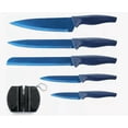 thumbnail image 2 of Juego De Cuchillos De Acero Inoxidable Profesionales 6 Pizs, 2 of 3