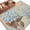 brown, variant on Blue Hydrangea Area Rug 5x8 Washable Rug Non Slip Flowers Leaves Butterfly Retro Khaki Large Area Rug Soft Stainresistant Indoor Floor Carpet for Living Room Bedroom Home Office Dining Room Nursery