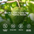 thumbnail image 5 of Vinut 16.9 fl oz 100% NFC Soursop Juice Drink (No Sugar Added), 5 of 6