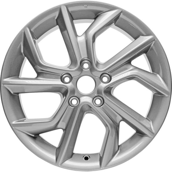 New Aluminum Wheel Rim 17 inch Fits 2013-2015 Nissan Sentra 17x6.5 10 Spoke