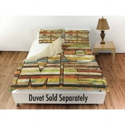 Striped Home Standard Sham, 30" x 22"