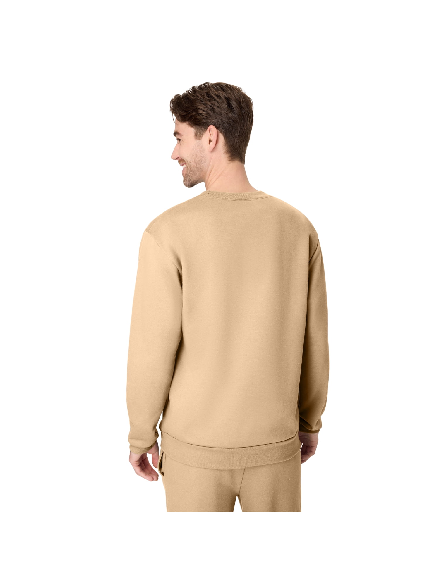 Hanes Men's & Big Men's Essentials Fleece Crewneck Sweatshirt, Sizes S-5XL