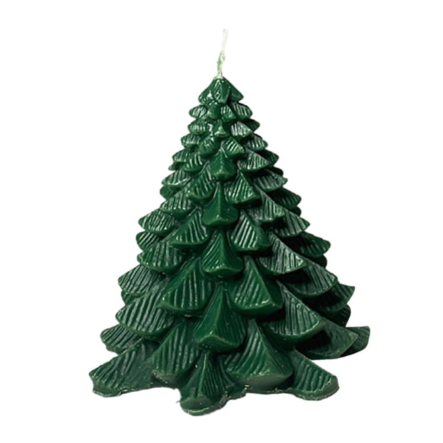Velas Aromáticas Para Navidad Creativas Para Decoración De Mesa, Decoración De Fiestas, Verde Macarena Velas perfumadas