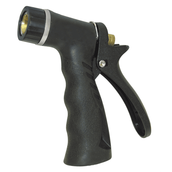 Carrand Insulated Trigger Nozzle - Fits any standard garden hose, 1 each, sold by each