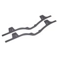 thumbnail image 4 of LCG Kit de chasis de fibra de carbono, ajuste de centro de gravedad bajo, distancia entre ejes, accesorios RC para Axial SCX10 II 90046 90047, 4 of 8