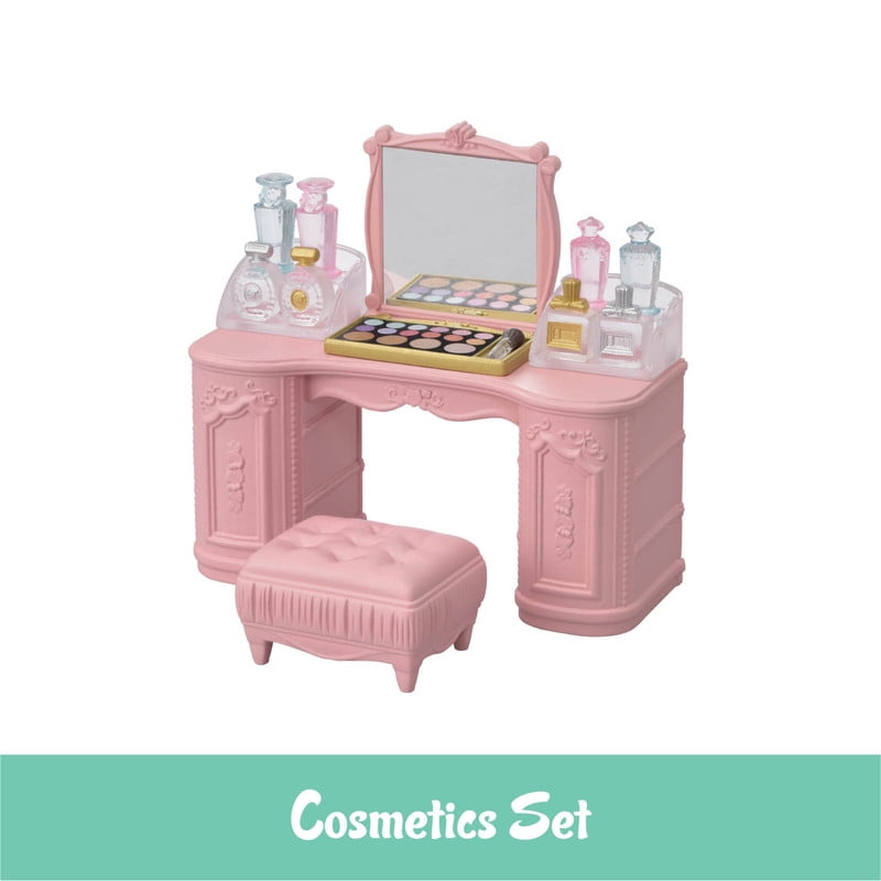 Calico Critters Town Series Grand Department Store Gift Set, Fashion Dollhouse Playset with Figure, Shops and Accessories