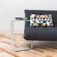 thumbnail image 3 of Lavish Home Clear Acrylic Side Table for Lap Desk, Coffee, or End Table, 3 of 11