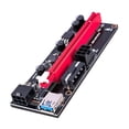 thumbnail image 2 of Placa elevadora PCI-E Extensor 1X a 16X Tarjeta adaptadora de 6 pines Placa extensora PCI-E GPU Accesorio para computadora Yuarrent EL001363-00*6, 2 of 2