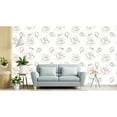 thumbnail image 2 of MuralsPrint White Gardenia  Removable Wallpaper - 24'' inch x 10'ft, 2 of 3