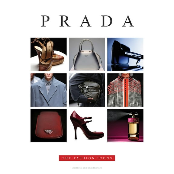 The Fashion Icons Prada - The Fashion Icons, Book 12, (Hardcover)