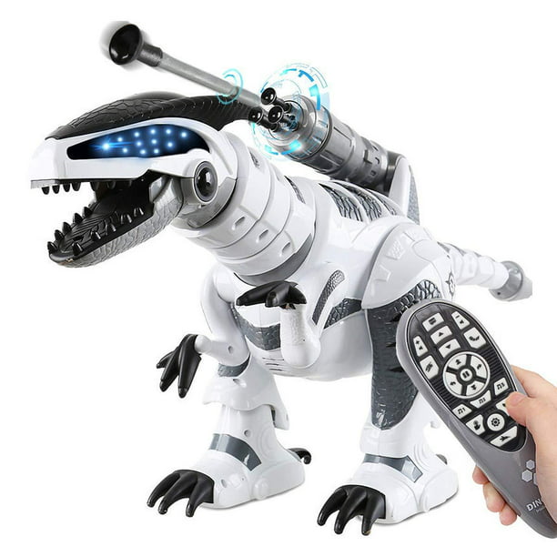 Fistone RC Robot Dinosaur Intelligent Interactive Smart Toy Electronic  Remote Controller Robot Walking Dancing Singing with Fight Mode Toys for  Kids 