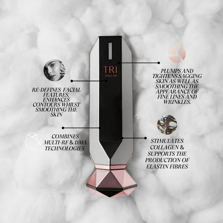 TRIPOLLAR Stop Vx - Home-Use Anti-Aging Device for Facial Wrinkles