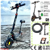 ‌iENYRID S  10 inch High-Performance 28MPH E-Scooter,1000W Motor, 12.5Ah Battery,3s Quick Fold,UL 2272 Certified for Safety