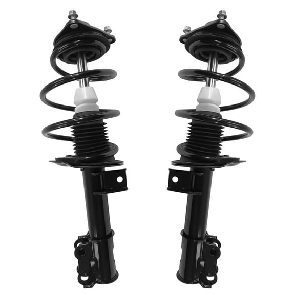 Detroit Axle - Pair Front Struts with Coil Spring for Hyundai 2011-2014 Sonata