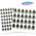 thumbnail image 4 of 2D Holographic Laser Flat Fishing Lure Eyes Tape Flat Fishing Lure Eyes Stickers, 4 of 7