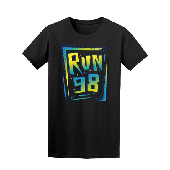 Run 98 Sport Art Tee Men's -Image by Shutterstock