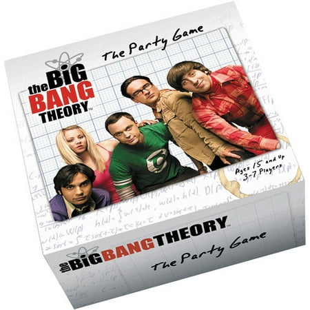 The Big Bang Theory Party Game