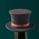 thumbnail image 4 of WDOplteas Tapón Botella Con Forma Sombrero Copa Tapón Vino Reutilizable Grado Alimenticio para Soda (negro), 4 of 6