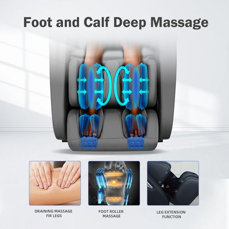MassaMAX MD321 Massage Chair 2025 Full Body with Heat Zero MassaMAX MD321 Massage Chair 2025 Full Body with Heat Zero