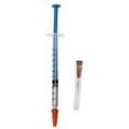 thumbnail image 1 of Stylo à Peinture Argentique à Pâte d'Argent Conductrice pour Réparation Clavier (0.3mL), 1 of 9