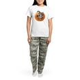 thumbnail image 4 of CafePress - PD Moreno's Halloween Jaguar - Women's Short Sleeve Print T-Shirt and Pants Light Cotton Pajama Set, 4 of 7
