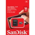 SanDisk 16 GB Class 4 microSDHC Memory Card