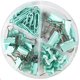 thumbnail image 1 of Guantes de juego para controlador de juegos móvil, material de fibra nano-plata con dedo táctil, guantes de pantalla táctil sin costuras, transpirables y antisudor de alta sensibilidad para juegos de, 1 of 5