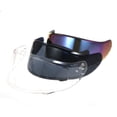 thumbnail image 2 of Escudo de viento Irfora Casco de motocicleta Escudo contra el viento, visera del casco Lente del casco Escudo de la visera Gafas de ciclismo de cara completa Irfora Escudo de viento, 2 of 7
