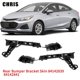thumbnail image 2 of Rear Bumper Bracket 84142839 84142841 for Chevrolet Cruze 2016-2019, 2 of 5