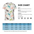 thumbnail image 2 of Wukai Easter Rabbit Youth Unisex Short Sleeve T-Shirt for Boys, Girls, Teens, and Kids-Small, 2 of 7