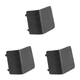 thumbnail image 1 of Tapa embellecedora de enchufe Panel de protección OBD LHD para BMW 1Series X1 E84 E87 negro, 1 of 2