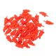 thumbnail image 3 of Narices de dibujos animados para muñecos de nieve navideños - 100 piezas rojo, 3 of 7