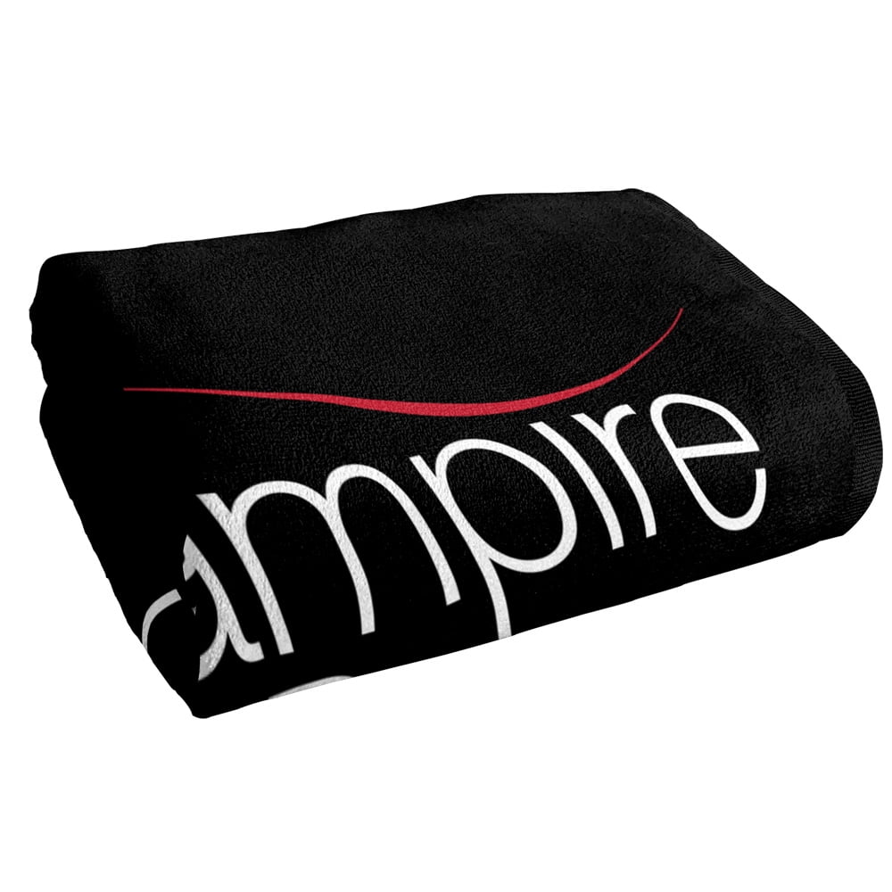 The Vampire Diaries Tvd Logo Officially Licensed Beach Towel 30' X 60'
