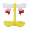 thumbnail image 4 of Bebedero automático de doble pezón para pollos, vasos colgantes para aves de corral, tubo de 1/2 pulg., 4 of 14