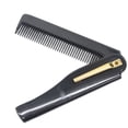 thumbnail image 1 of Soidarity 1 ud./2 uds. Clip de bolsillo plegable para hombres, peines portátiles de plástico para la cabeza y la barba, peine ligero para viaje de Cuidado del cabello negro+plata 1 PC Soidarity MR4438-02, 1 of 6