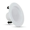 thumbnail image 2 of FEIT Electric Enchance White 4 in. W LED Dimmable Recessed Downlight 10.3 watt, 2 of 6