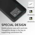 thumbnail image 5 of Dteck for Samsung Galaxy S22 Plus Case, Slim Skin-Friendly PU Leather with Anti-Scratch Microfiber Lining Protective Back Cover,Black, 5 of 8