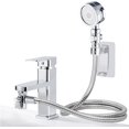 thumbnail image 1 of Washbasin Shower Head Set for Washbasin Bathroom Shower Head with Shower Hose for Pet Shower Hair Washing or Sink Cleaning(Instruction Manual Included), 1 of 5