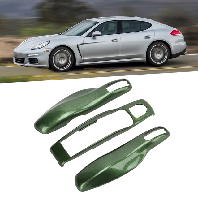 Protector de Carcasa de Cubierta de Llavero, Funda Ligera de ABS para Llave de Coche para Cayman 911 718, Protección Integral, para 2010-2020