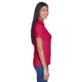 thumbnail image 3 of UltraClub Ladies' Cool & Dry Stain-Release Performance Polo 3XL CARDINAL, 3 of 3