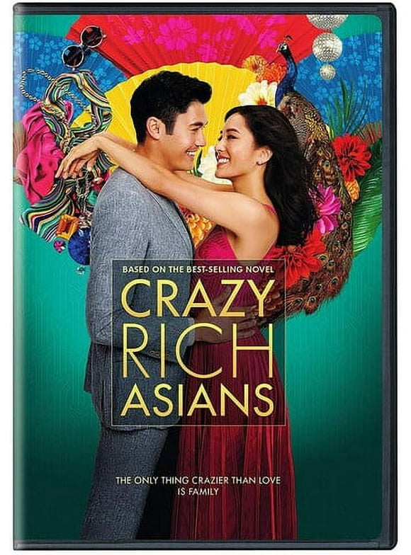 Crazy Rich Asians (DVD), Warner Home Video, Comedy