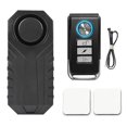 thumbnail image 1 of Alarma antirrobo inalámbrica para bicicleta de motocicleta, alarma de seguridad impermeable de 113db con Control remoto RV, 1 of 4