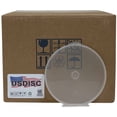 thumbnail image 2 of USDISC Clamshell Cases, Single 1 Disc, Clear, Pack Of 400, 2 of 2