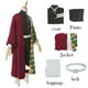 thumbnail image 3 of Disfraz de Anime Demon Slayer Kimetsu No Yaiba Tomioka Giyuu, traje de Cosplay, uniformes, peluca, fiesta para niños y adultos, 3 of 4